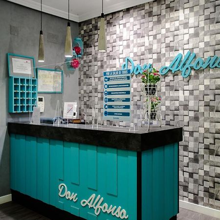 Hostal Don Alfonso Madrid Luaran gambar