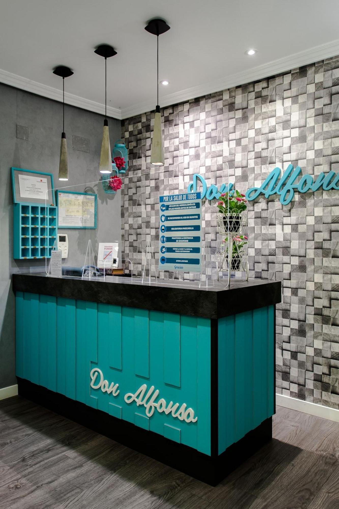 Hostal Don Alfonso Madrid Luaran gambar